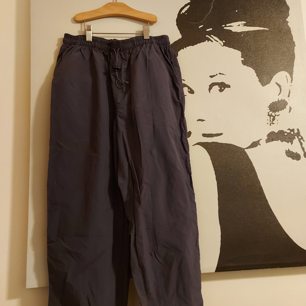MEC outdoor pants with toggle tie
